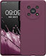 KWmobile Back Cover Silicon 1.3mm Bordeaux Viol...