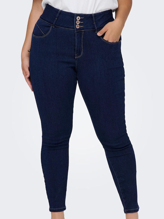 Curvy Damenjeans in Enger Passform