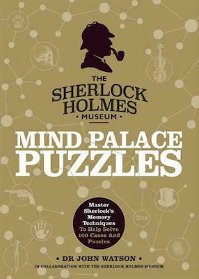 Sherlock Holmes Mind Palace Puzzles, Stăpânește tehnicile de memorie ale lui Sherlock pentru a rezolva 100 de cazuri