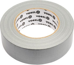 Vorel Αυτοκόλλητη Υφασμάτινη Ταινία Γκρι 50mx48mm Vorel Αυτοκόλλητη Υφασμάτινη Ταινία Γκρι 50mx48mm