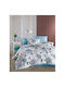 Mc Decor Olezka Σετ Σεντόνια Μονά 170x240εκ. Blue (3τμχ)