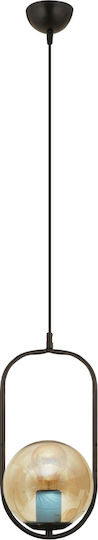 ArteLibre Lorn Lumini Suspendate Galben Miere 17cm
