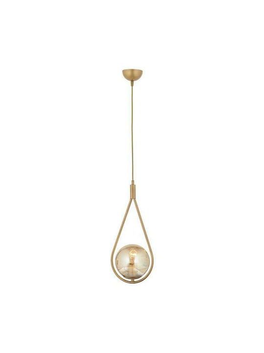 ArteLibre Mirz Honey Ceiling Light with E27 Soc...