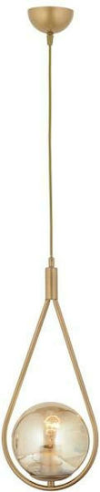 ArteLibre Mirz Ceiling Light Honey 20cm ArteLibre Mirz Ceiling Light Honey 20cm