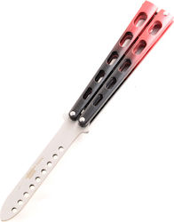 Joker Butterfly Knife with Blade made of Steel