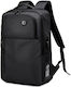 Arctic Hunter Golden Wolf GB00399 Wasserdicht Tasche Rucksack für Laptop 15.6" in Schwarz Farbe