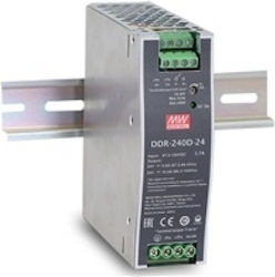 Mean Well DDR-240B-48 DIN Rail Power Supply 5A/48V/240W