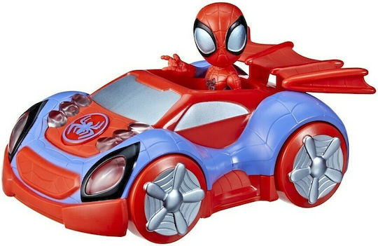 Фигура за Действие Spidey - Glow Tech Web Crawler Spider-Man със звуци за 3+ години Години