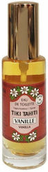 Monoi Tiki Tahiti Vanille Eau de Toilette 30ml Monoi Tiki Tahiti Vanille Eau de Toilette 30ml