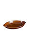 Venus Oval Vas de Gătit Rezistent la Căldură Ceramică 28cm 1buc