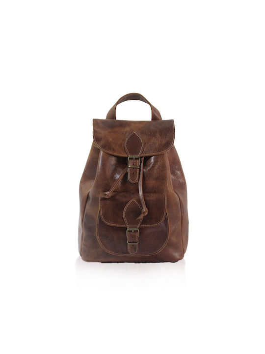 Bobags Leder Rucksack Tabac Braun