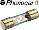 Phonocar Car Fuse Set Glass Rounds 4pcs