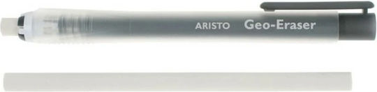 Aristo Γόμα για Μολύβι Geo Eraser Γκρι