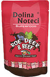 Dolina Noteci Superfood Wet Food for Adult Cat in Pouch with Beef 85gr