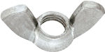 Butterfly nut M8 galvanized