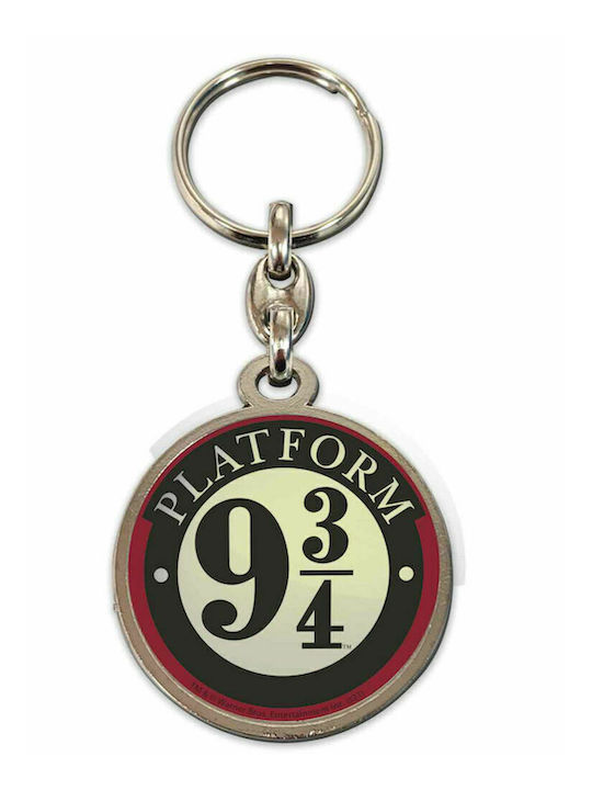 Sd Toys Harry Potter 9 3/4 Metallic Keychain Sd Toys Harry Potter 9 3/4 Metallic Keychain