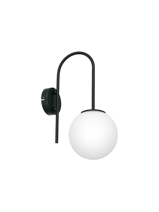 Luminex Cambridge Lumină De perete Negru