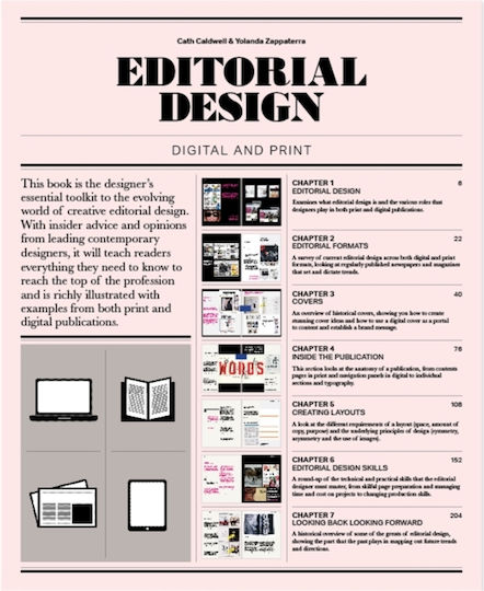 Editorial Design, Digital and Print