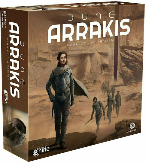Επιτραπέζιο Παιχνίδι Dune Arrakis: Dawn of the Fremen για 2-4 Παίκτες 14+ Ετών (EN) Gale Force Nine