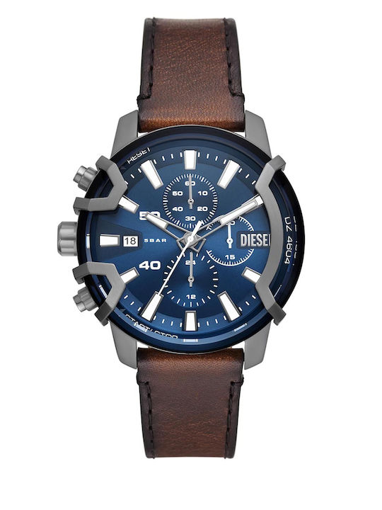Diesel Griffed Mini Men's Watch 42mm Battery wi...