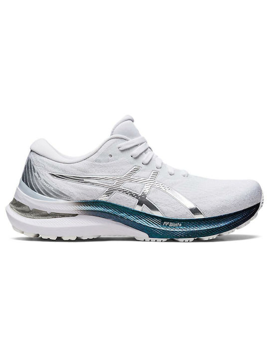 ASICS Gel-Kayano 29 Γυναικεία Αθλητικά Παπούτσια Running White / Pure Silver