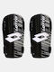 Lotto Protect 600 III Adults Soccer Shin Protectors Black 216937-20E