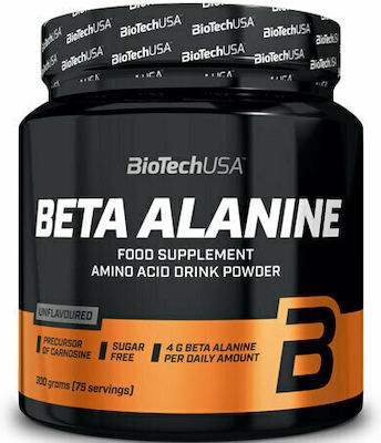 Biotech USA Beta Alanine Amino Acid Drink Powder 300gr Unflavoured