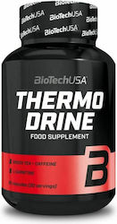 Biotech USA Thermo Drine Ceai verde, cafeină și L-Carnitină 60 capace