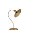 ArteLibre Office Lamp for Socket E27 in Gold Color