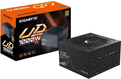 Gigabyte GP-UD1000GM PG5 rev. 2.0 1000W Black Computer Power Supply Full Modular 80 Plus Gold