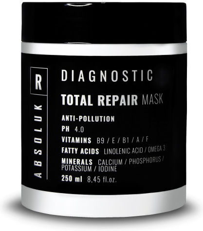 Absoluk Hair Care Mască de Păr Total Reparare pentru Reparare 250ml