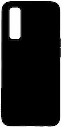 Silicone Back Cover Black (Realme 7)