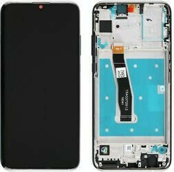 Screen Grade A with Touch Mechanism and Frame for Honor 10 Lite (Black)