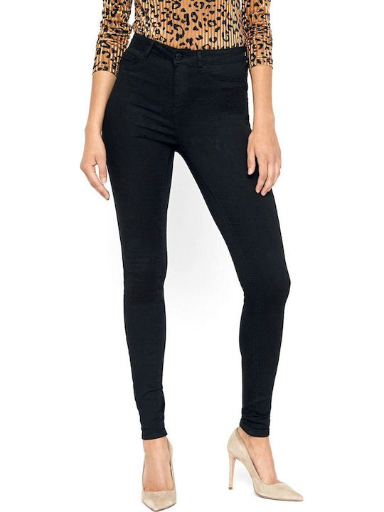 Γυναικείο Jean Παντελόνι σε Skinny Εφαρμογή Μαύρο