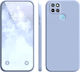 Bodycell Square Liquid Back Cover Silicone Ligh...