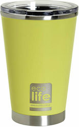 Ecolife Coffee Cup Glass Thermos Stainless Stee...
