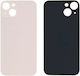 Battery Cover Type A Without Camera Glass Pink for iPhone 13