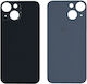 Battery Cover Type A Without Camera Glass Black for iPhone 13 Mini