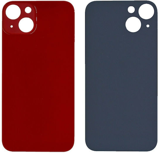 Capac Baterie Tip A Fără Geam Cameră Roșu pentru iPhone 13