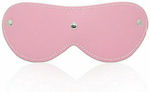 Eco-Leather Eye Mask - Pink