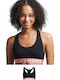 Women's Sports Bra without Padding Black