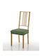 Mc Decor Akari Elastic Cover for Chair Green 2pcs MCL.EL.AKARI.KK-PRASINO