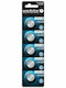 everActive Μπαταρίες Λιθίου Ρολογιών CR1620 3V 5τμχ