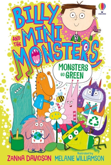 Monsters go Green Monsters go Green
