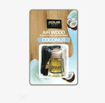 Aqua Κρεμαστό Αρωματικό Υγρό Αυτοκινήτου Air Wood Coconut 6.5ml