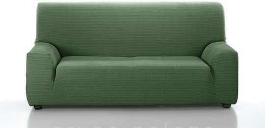 Mc Decor Akari Elastic Cover for Two Seater Sofa Green 140εκ. 1pcs MCL.EL.AKARI.DI-PRASINO
