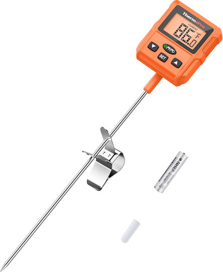 Thermo Pro Дигитален Термометър за храна Радиатор с игла +50°C / +300°C