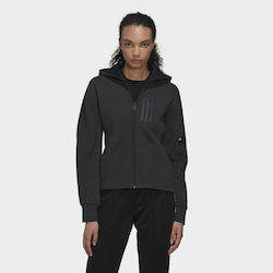 adidas mission victory Jacket Black with Hood