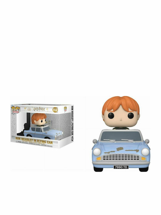 Funko Pop! Rides: Harry Potter - Ron Weasley in Flying Car 112