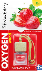 Ucare Hängendes Autoduftöl Oxygen Wood Strawberry 7ml 1Stück